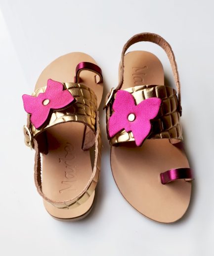 Timareti butterfly girls sandals